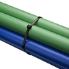 Attaches de câbles noires, résistantes aux UV, DuPont Nylon 6.6